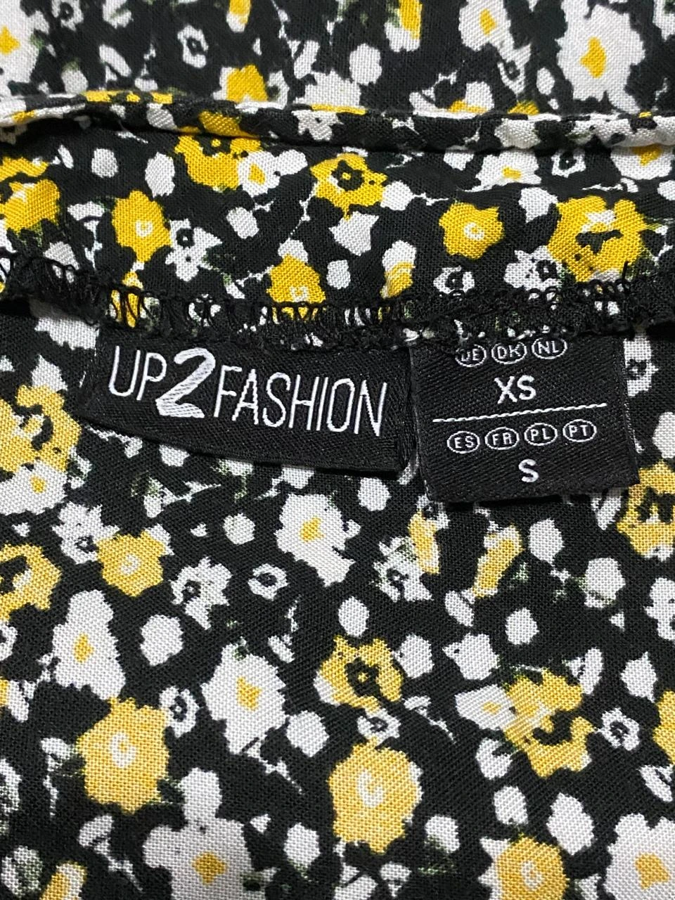 🌸 UP2FASHION midi floral dress Size XS/S 🌸 – photo 6